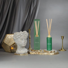 5oz Smells Like A Winter Forest Reed Diffuser - Ornate Home