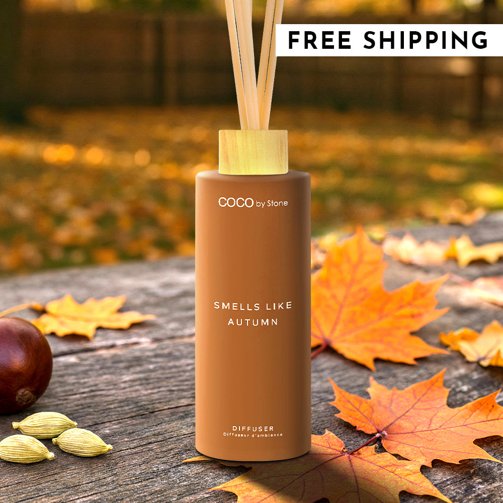 5oz Smells Like Autumn Reed Diffuser - Ornate Home