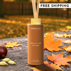 5oz Smells Like Autumn Reed Diffuser - Ornate Home