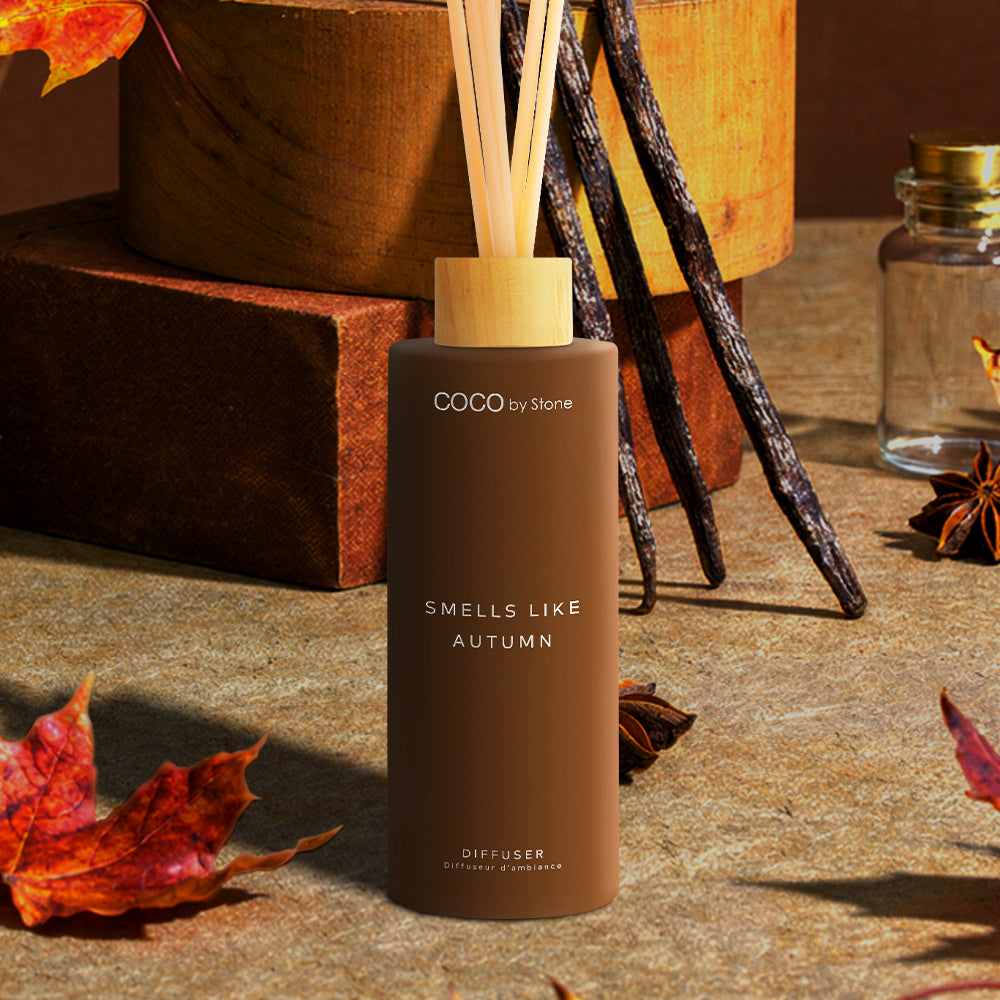 5oz Smells Like Autumn Reed Diffuser - Ornate Home