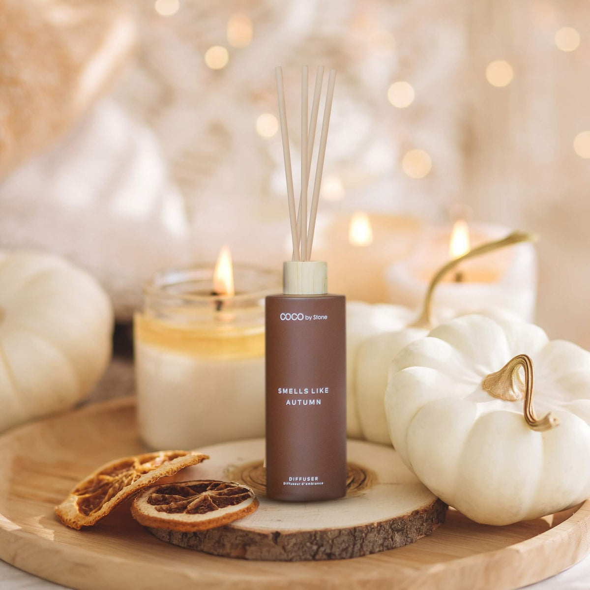 5oz Smells Like Autumn Reed Diffuser - Ornate Home