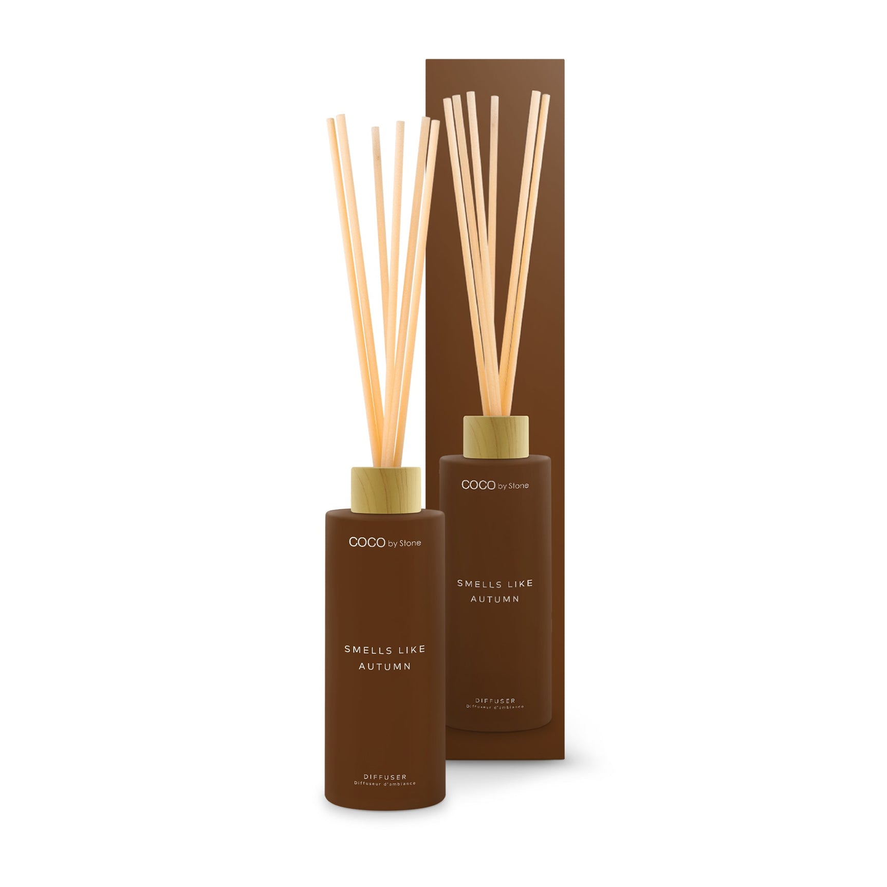 5oz Smells Like Autumn Reed Diffuser - Ornate Home