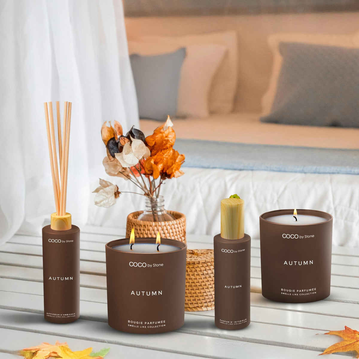5oz Smells Like Autumn Reed Diffuser - Ornate Home