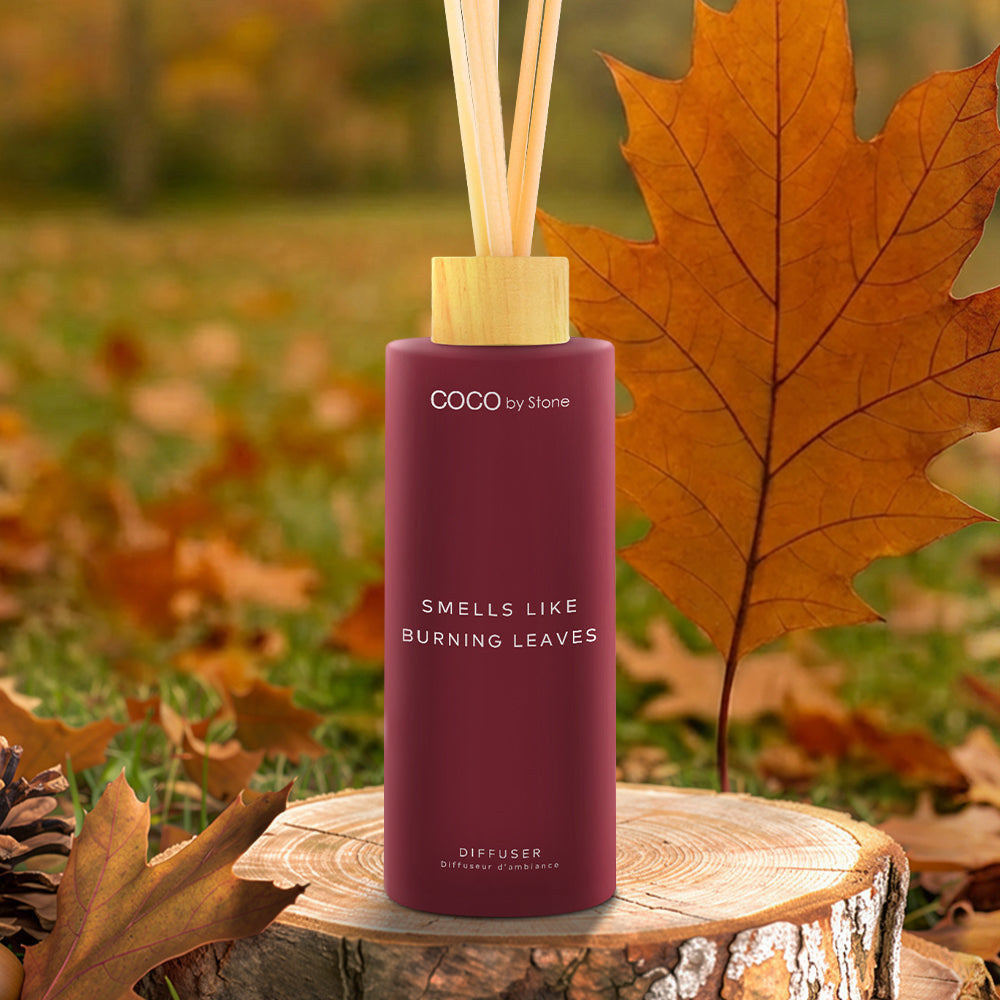 5oz Smells Like Burning Leaves Reed Diffuser - Ornate Home