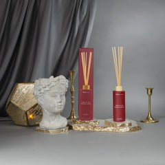 5oz Smells Like Burning Leaves Reed Diffuser - Ornate Home