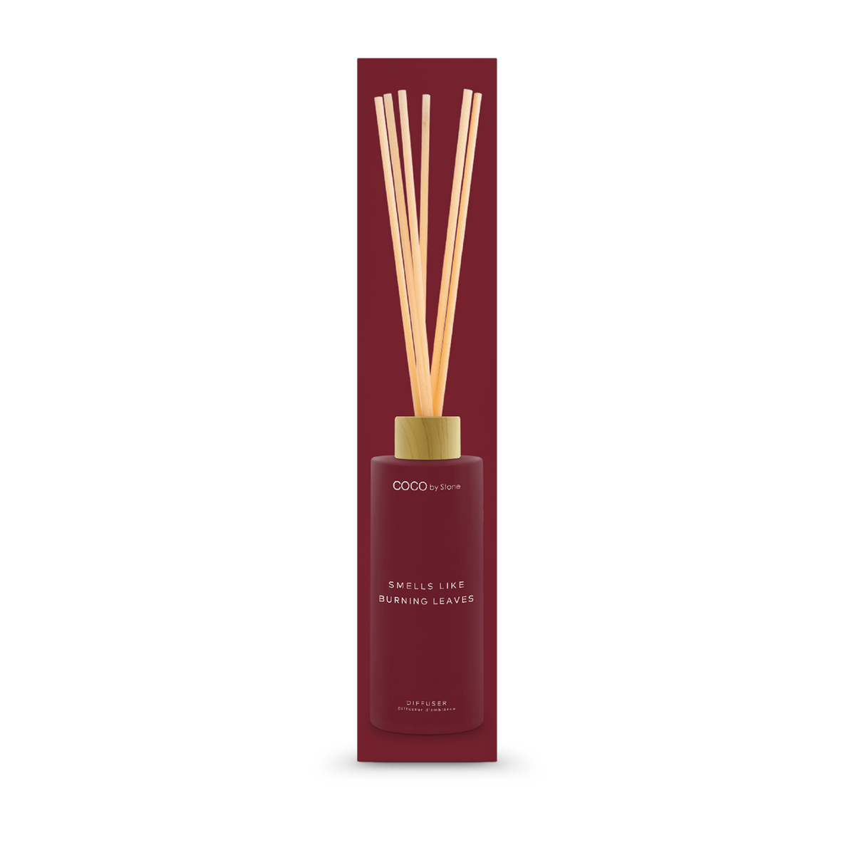 5oz Smells Like Burning Leaves Reed Diffuser - Ornate Home