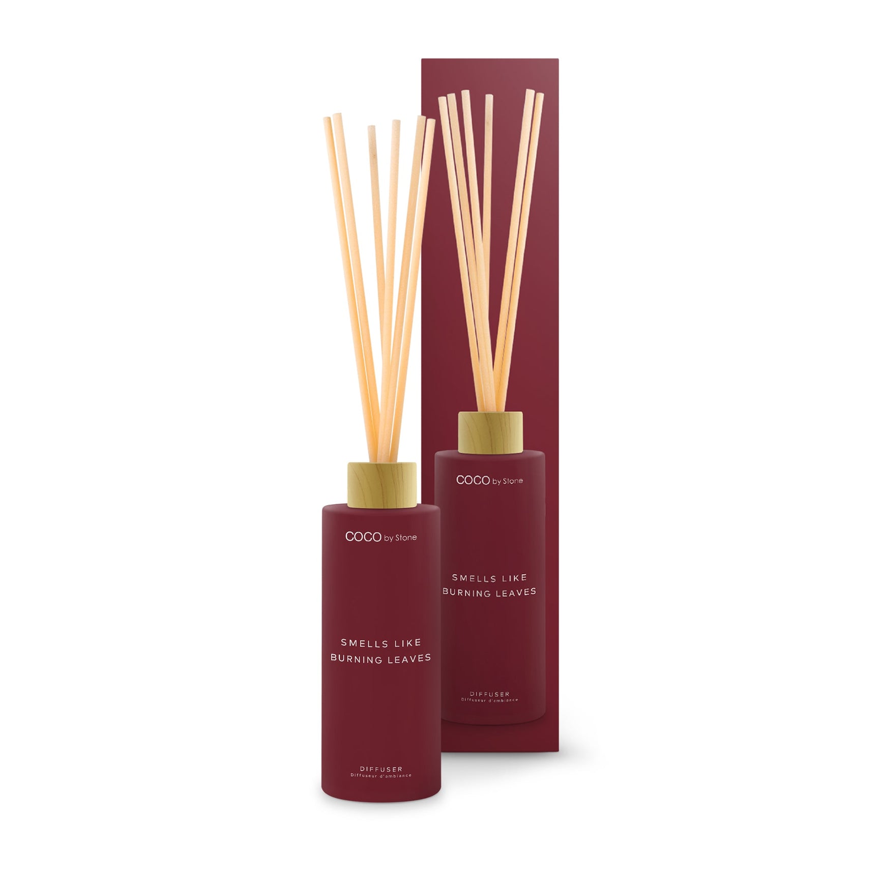 5oz Smells Like Burning Leaves Reed Diffuser - Ornate Home