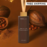 5oz Smells Like Cacao & Vanilla Reed Diffuser - Ornate Home