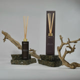 5oz Smells Like Cacao & Vanilla Reed Diffuser - Ornate Home