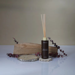 5oz Smells Like Cacao & Vanilla Reed Diffuser - Ornate Home