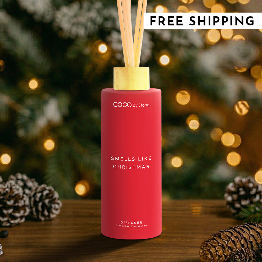 5oz Smells Like Christmas Reed Diffuser - Ornate Home