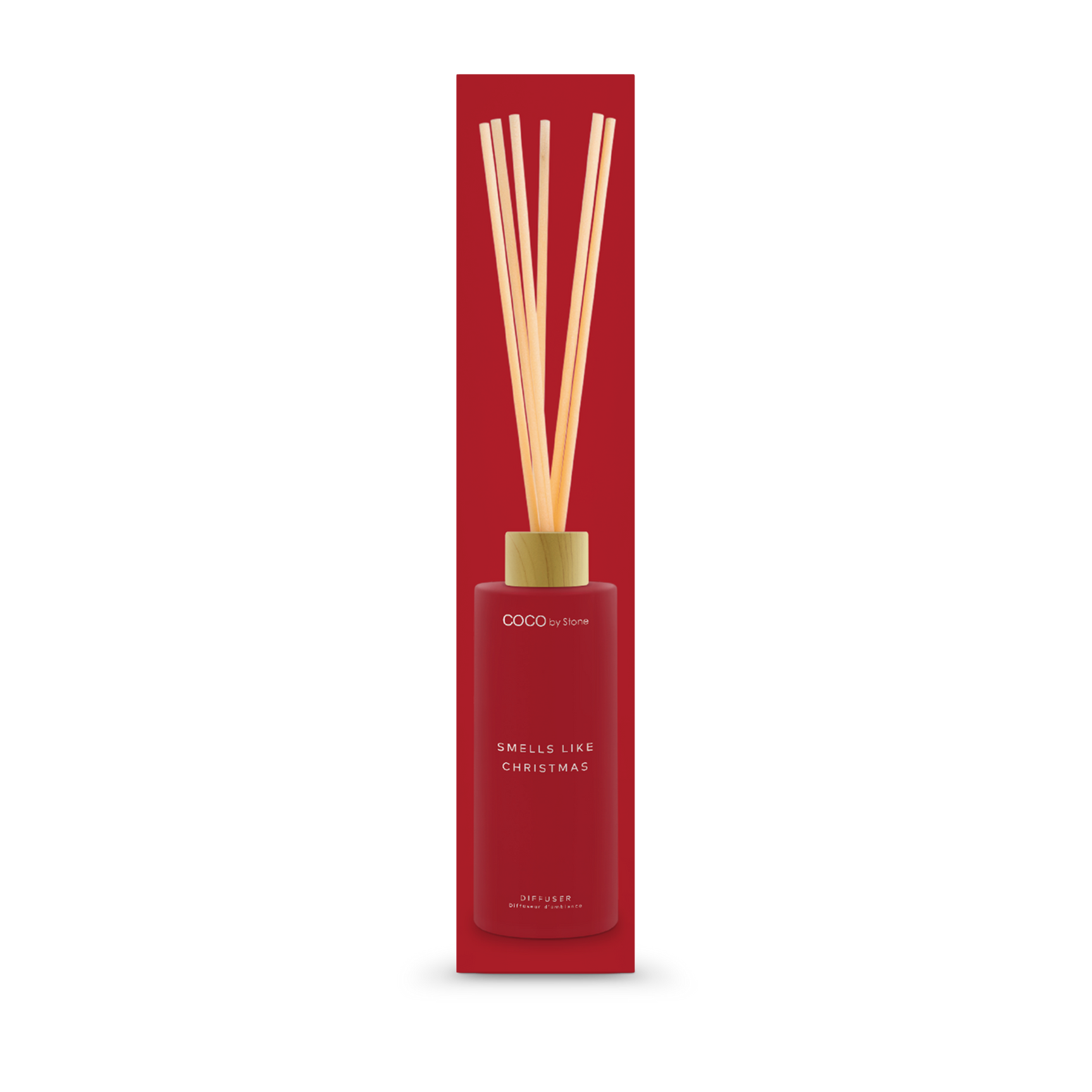 5oz Smells Like Christmas Reed Diffuser - Ornate Home
