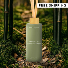 5oz Smells Like Fresh Cut Grass Reed Diffuser - Ornate Home
