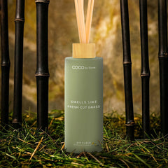 5oz Smells Like Fresh Cut Grass Reed Diffuser - Ornate Home