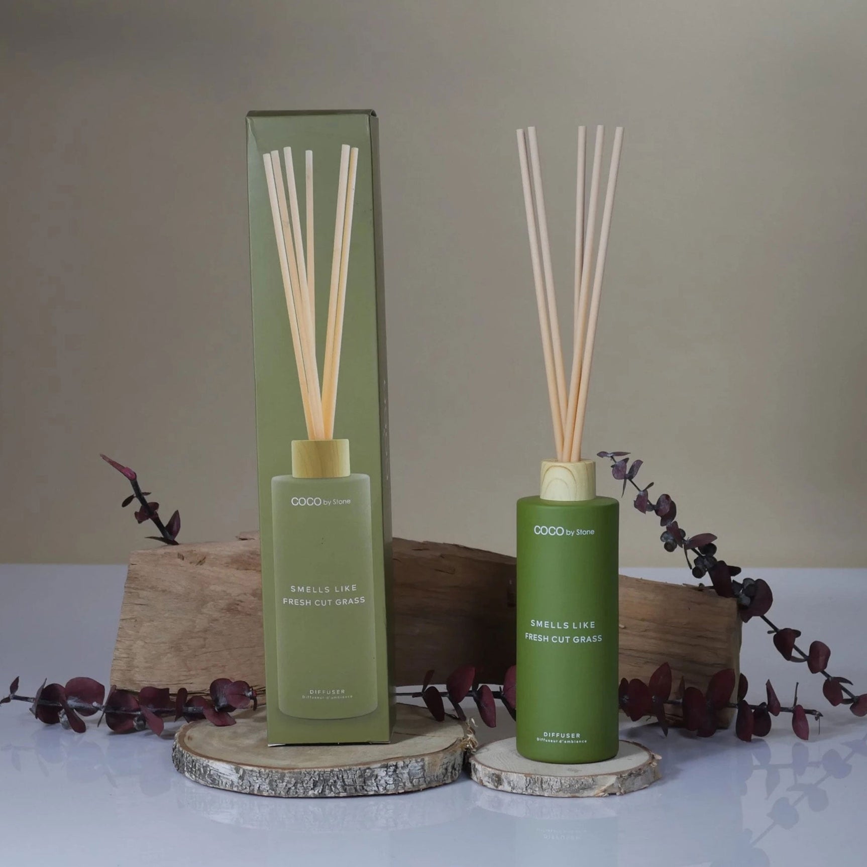 5oz Smells Like Fresh Cut Grass Reed Diffuser - Ornate Home