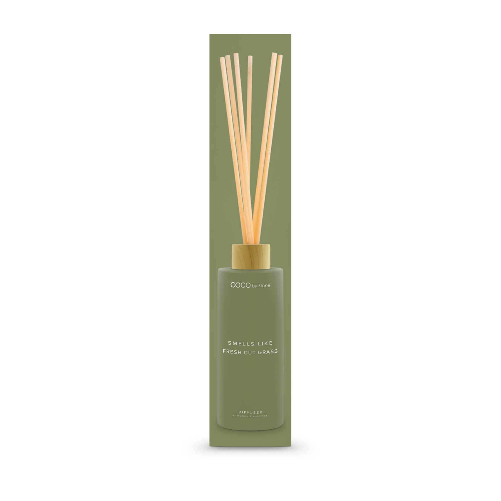 5oz Smells Like Fresh Cut Grass Reed Diffuser - Ornate Home