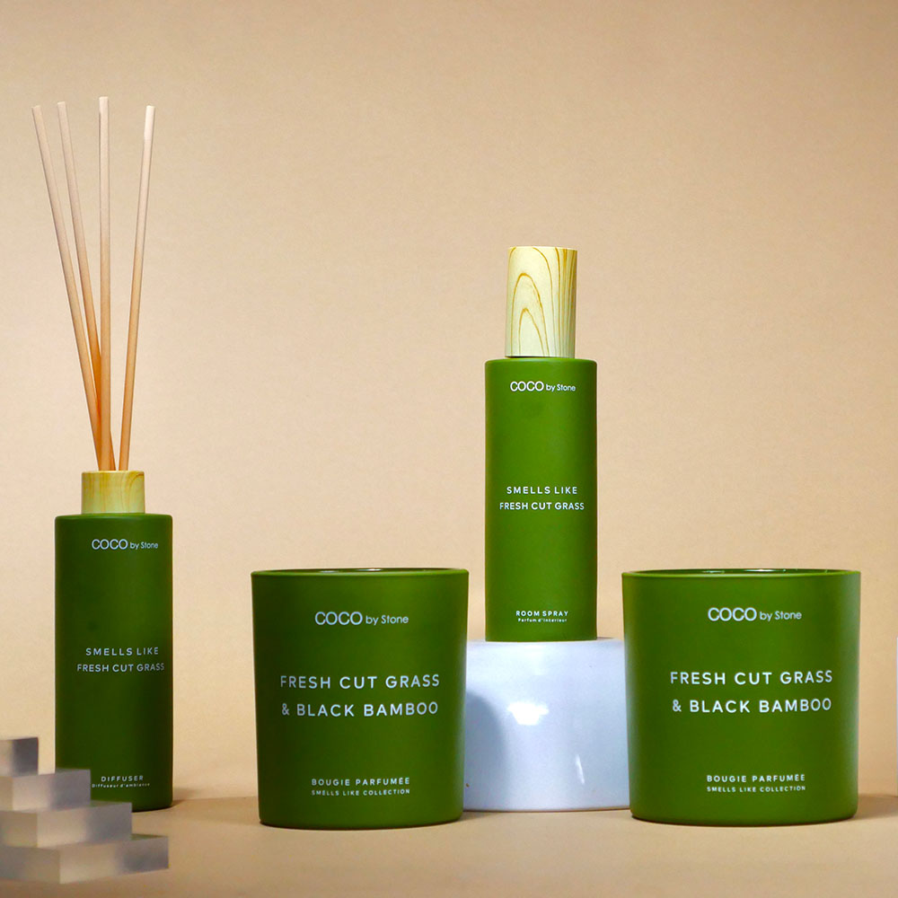 5oz Smells Like Fresh Cut Grass Reed Diffuser - Ornate Home