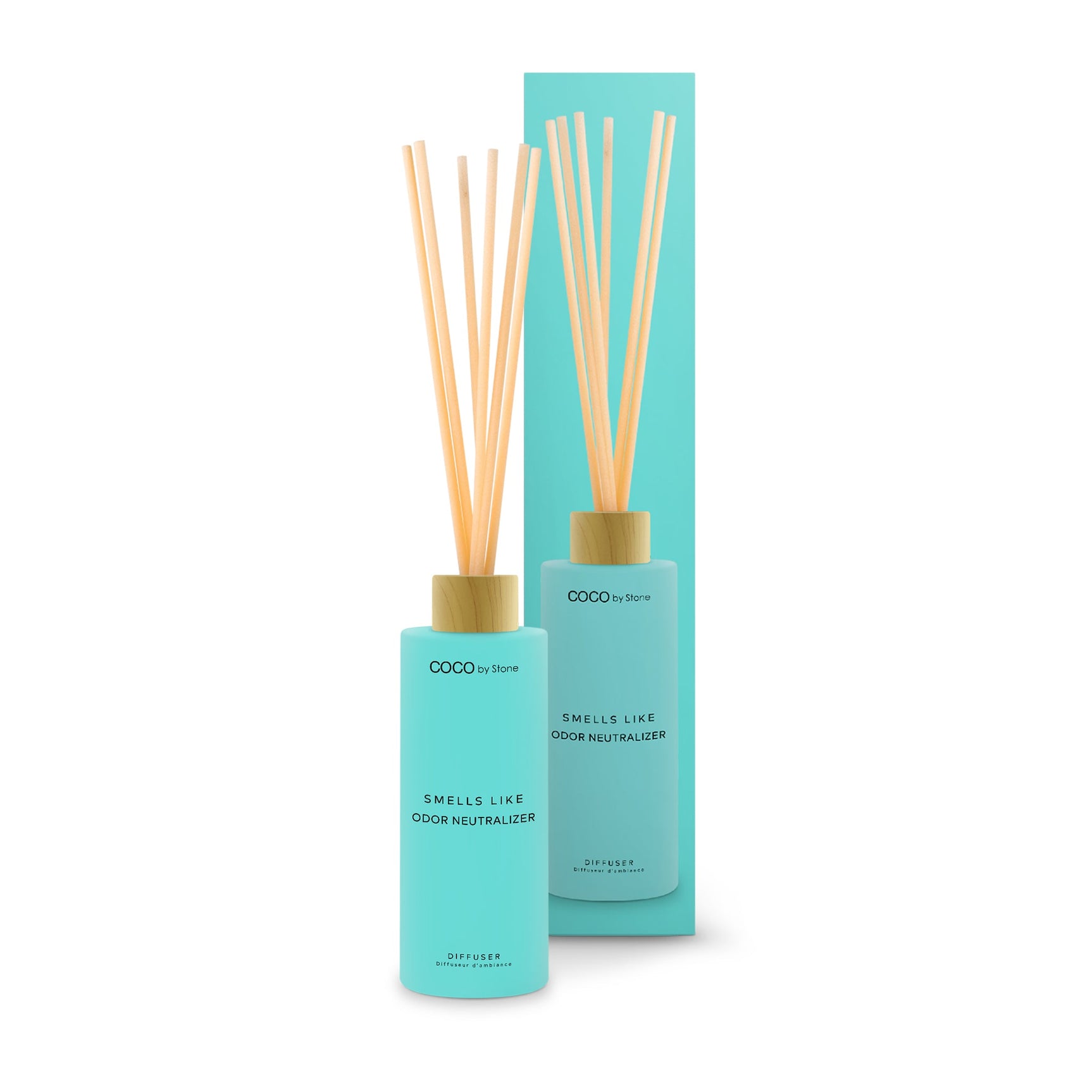 5oz Smells Like Odor Neutralizer Reed Diffuser - Ornate Home