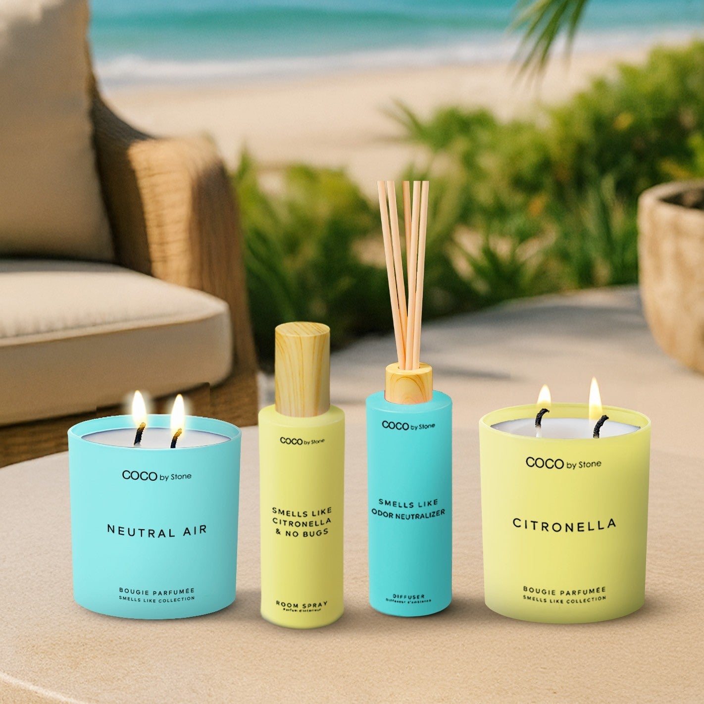 5oz Smells Like Odor Neutralizer Reed Diffuser - Ornate Home