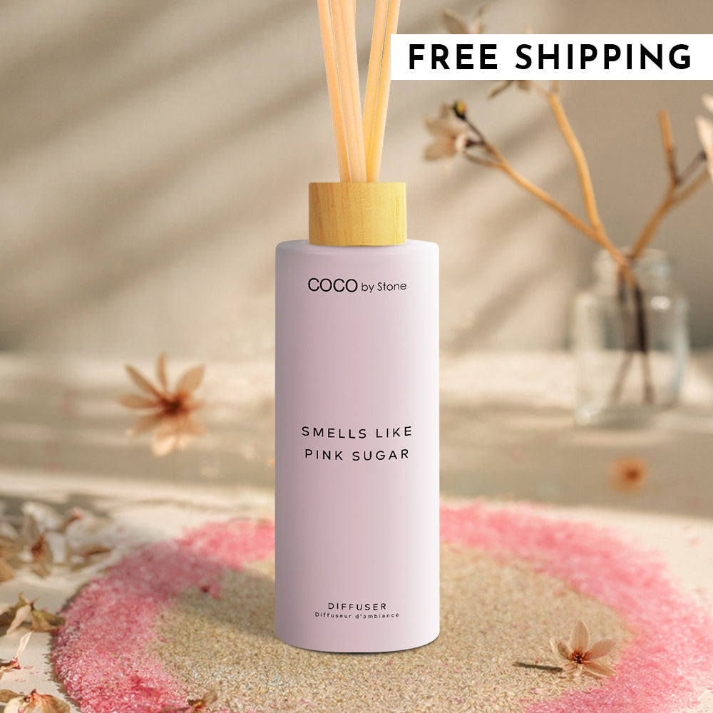 5oz Smells Like Pink Sugar Reed Diffuser - Ornate Home