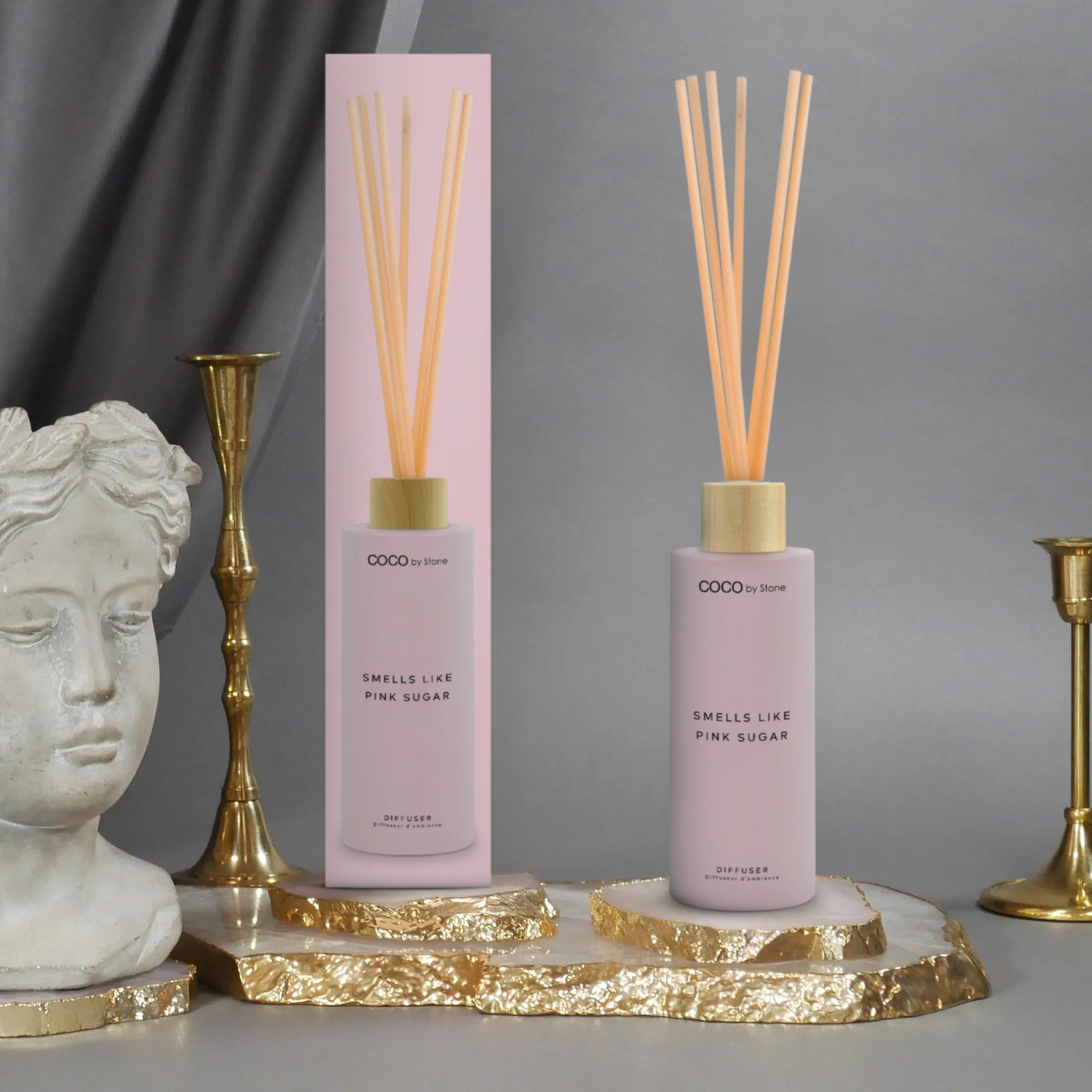 5oz Smells Like Pink Sugar Reed Diffuser - Ornate Home