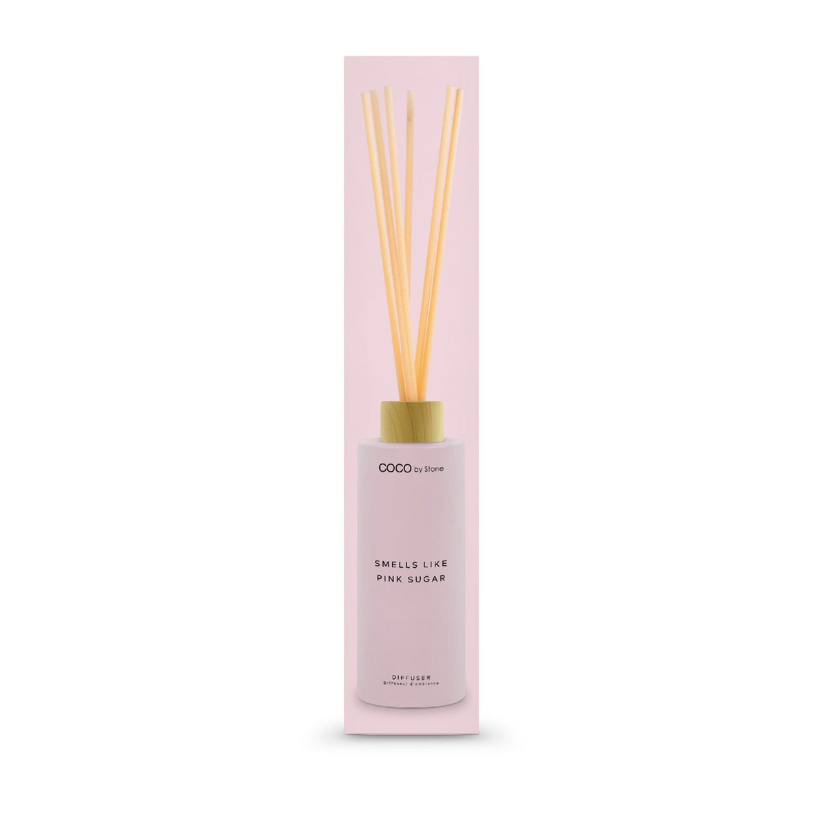 5oz Smells Like Pink Sugar Reed Diffuser - Ornate Home