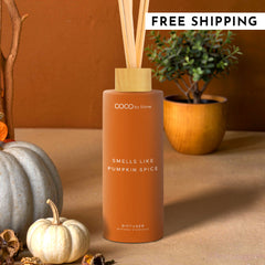 5oz Smells Like Pumpkin Spice Reed Diffuser - Ornate Home