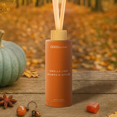 5oz Smells Like Pumpkin Spice Reed Diffuser - Ornate Home
