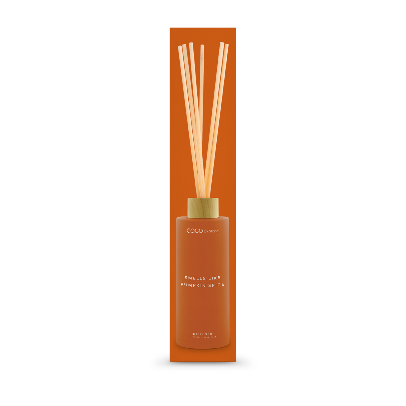 5oz Smells Like Pumpkin Spice Reed Diffuser - Ornate Home