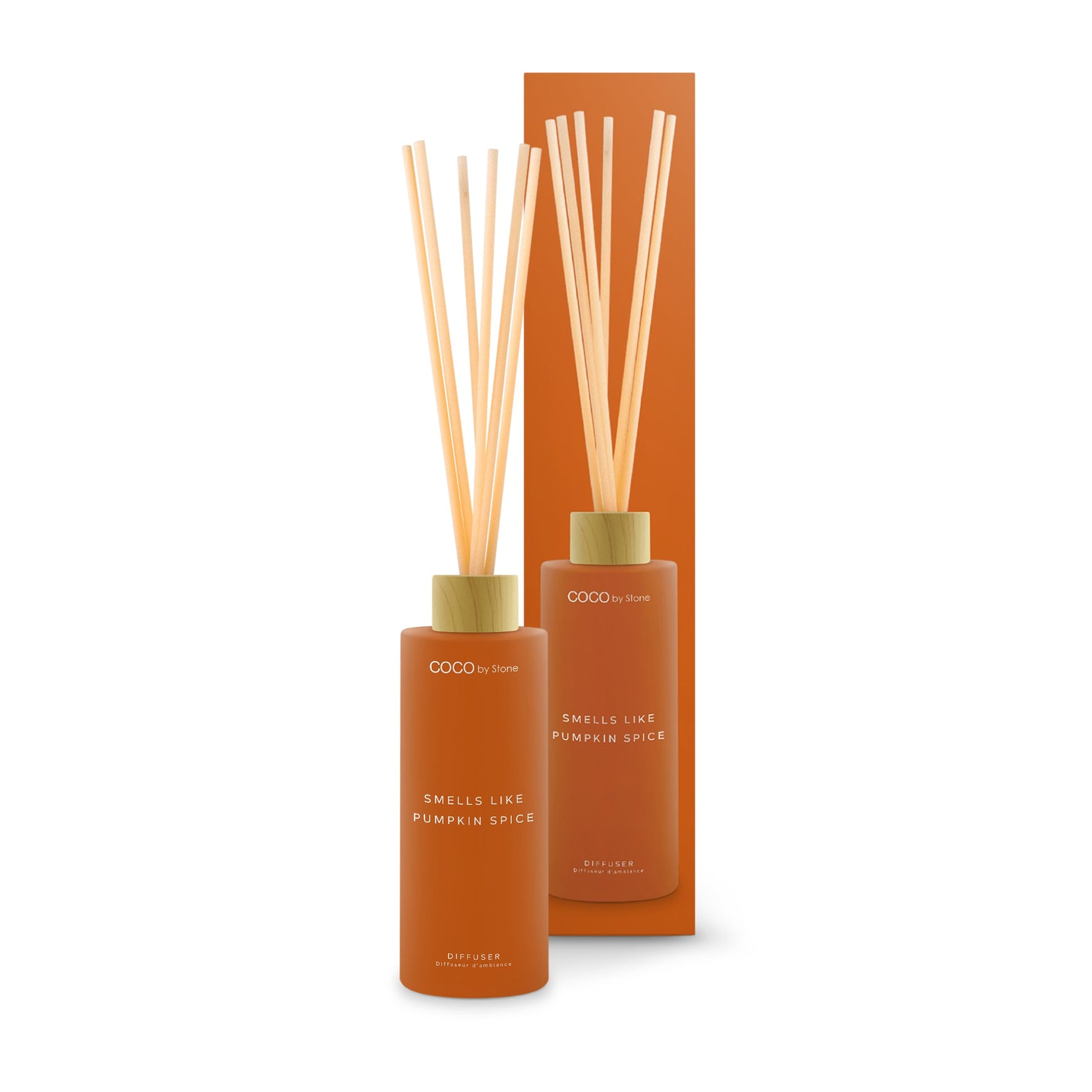 5oz Smells Like Pumpkin Spice Reed Diffuser - Ornate Home