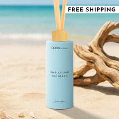 5oz Smells Like The Beach Reed Diffuser - Ornate Home