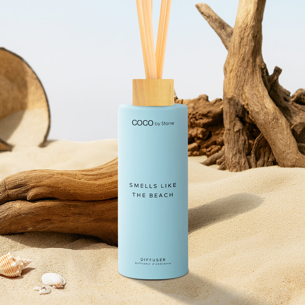 5oz Smells Like The Beach Reed Diffuser - Ornate Home