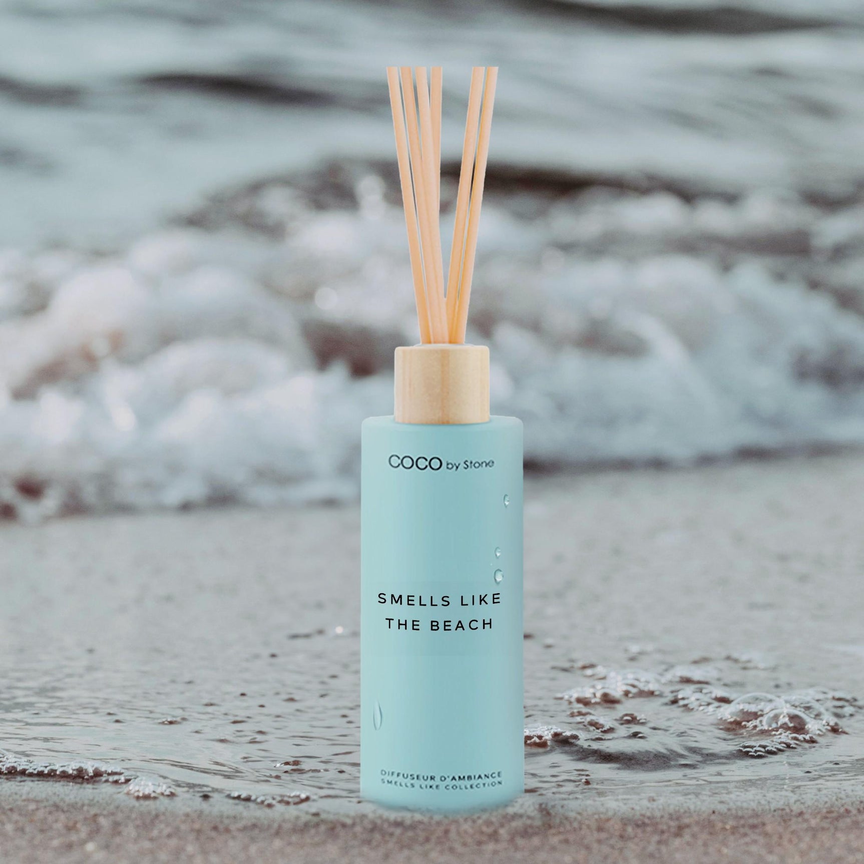 5oz Smells Like The Beach Reed Diffuser - Ornate Home
