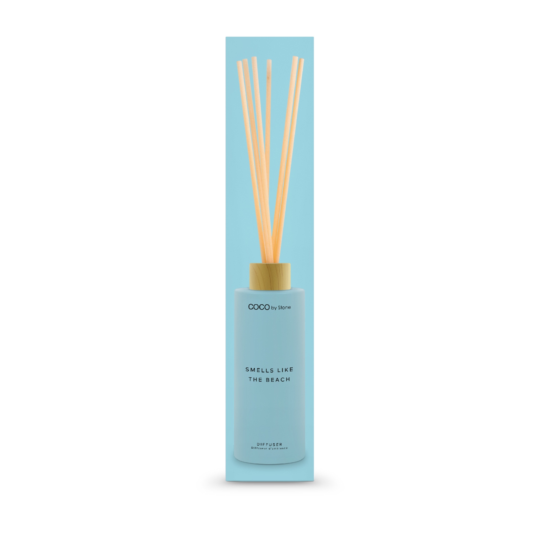 5oz Smells Like The Beach Reed Diffuser - Ornate Home
