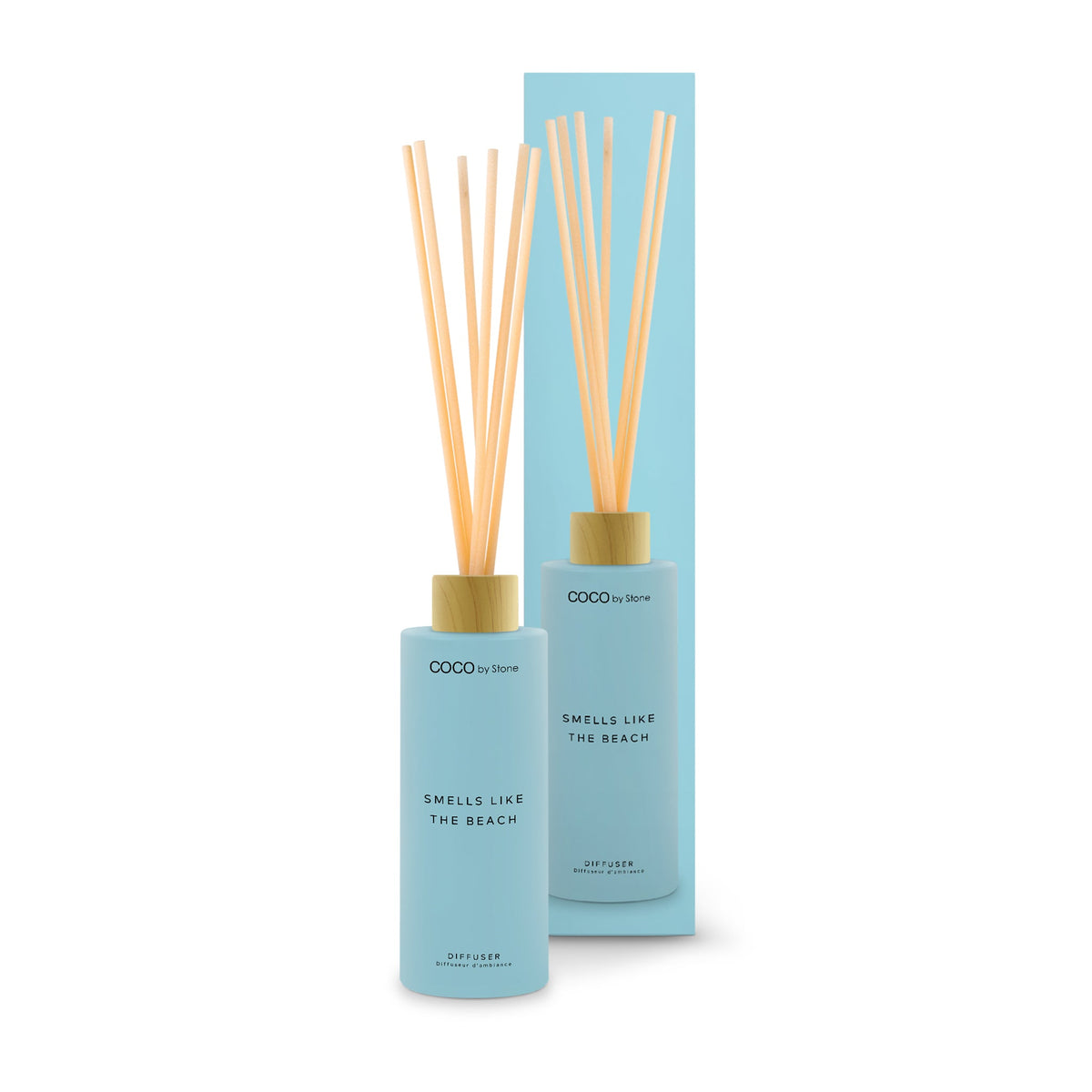 5oz Smells Like The Beach Reed Diffuser - Ornate Home