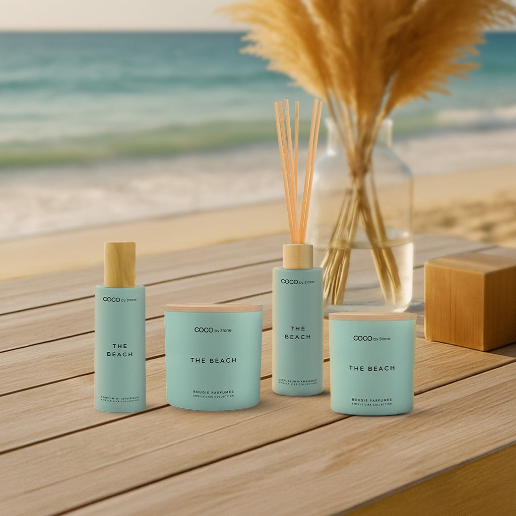 5oz Smells Like The Beach Reed Diffuser - Ornate Home