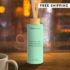 5oz Smells Like The Outside After The Rain Reed Diffuser - Ornate Home