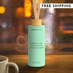 5oz Smells Like The Outside After The Rain Reed Diffuser - Ornate Home