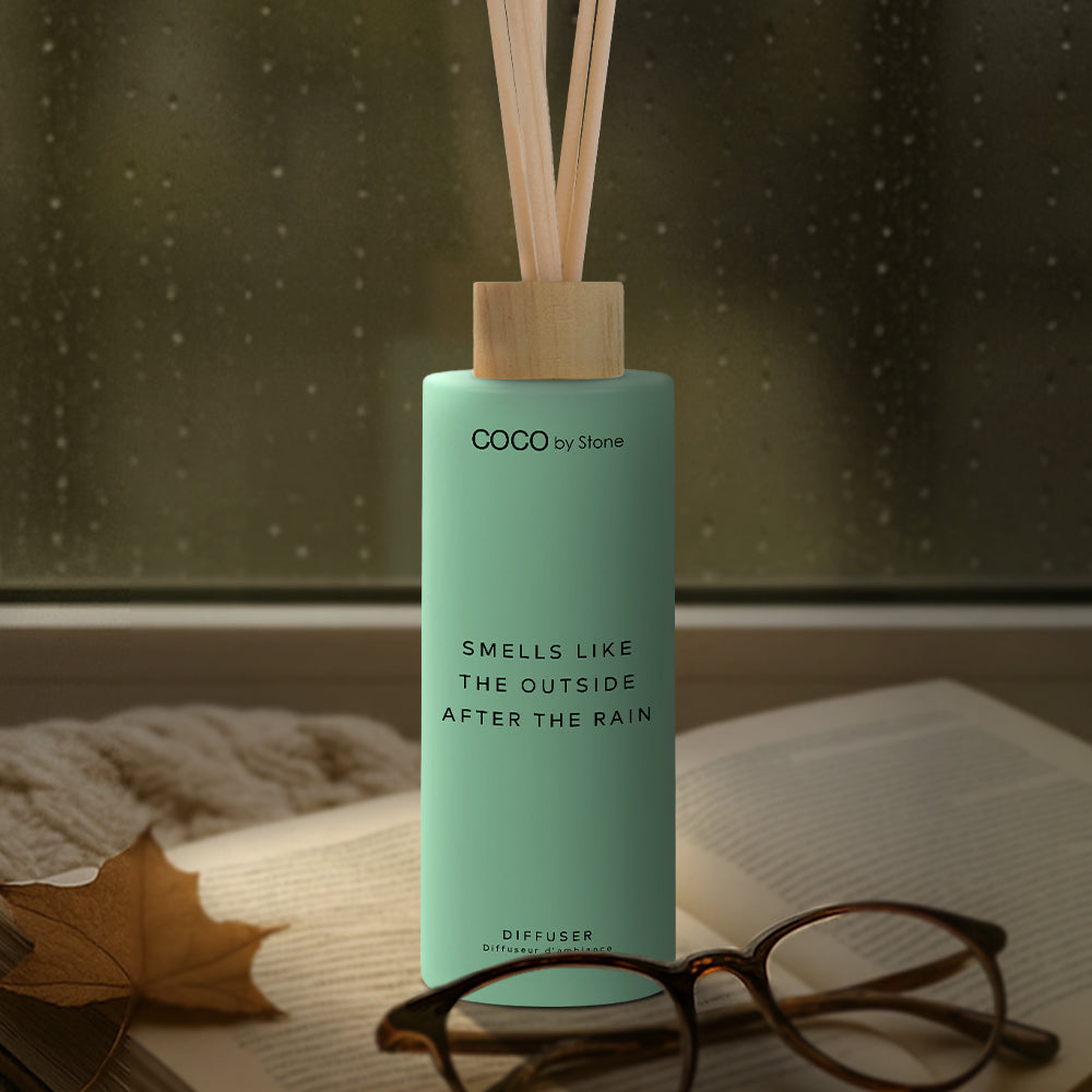 5oz Smells Like The Outside After The Rain Reed Diffuser - Ornate Home