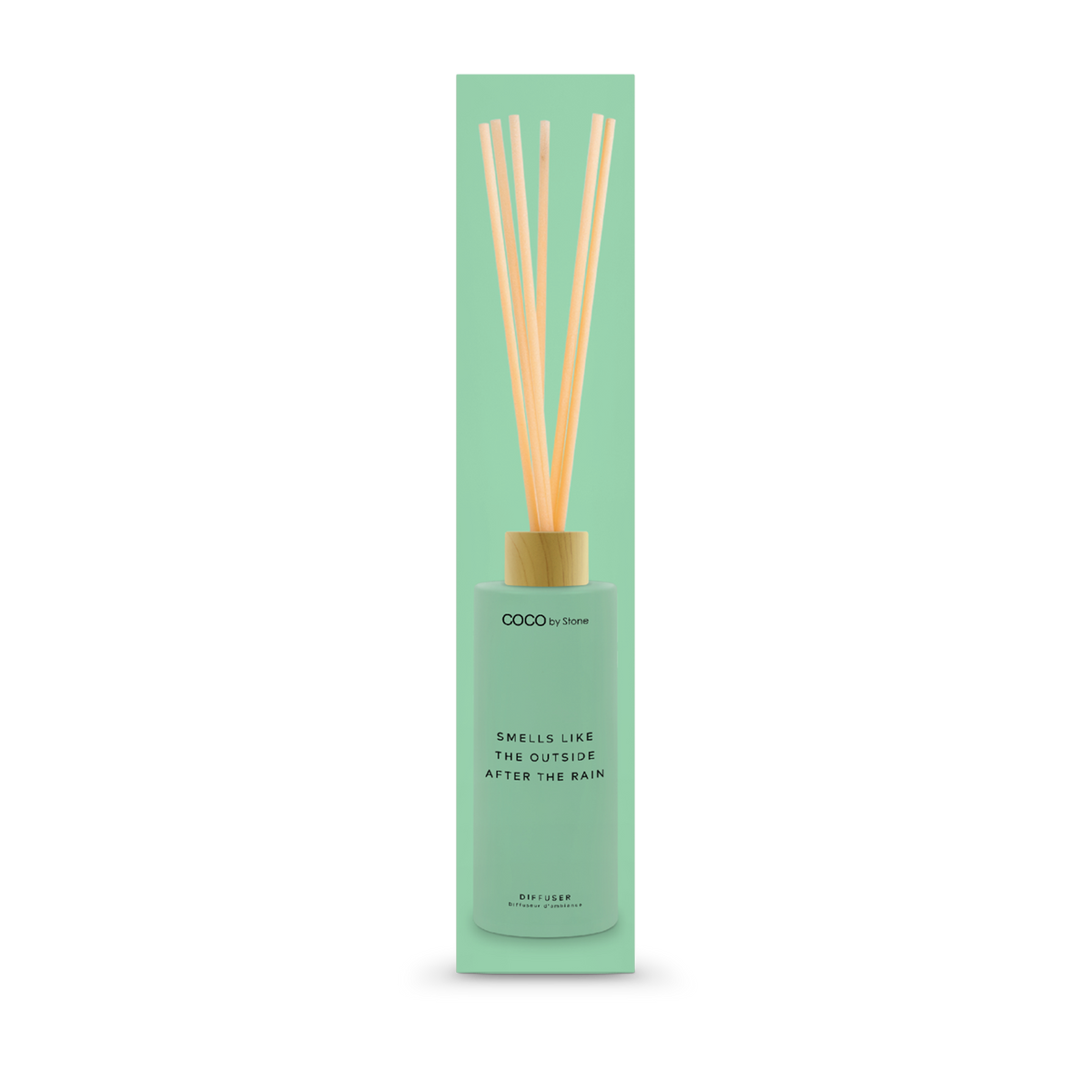 5oz Smells Like The Outside After The Rain Reed Diffuser - Ornate Home
