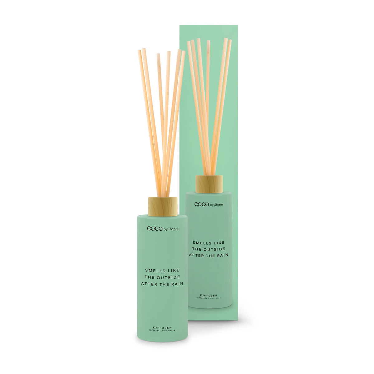 5oz Smells Like The Outside After The Rain Reed Diffuser - Ornate Home
