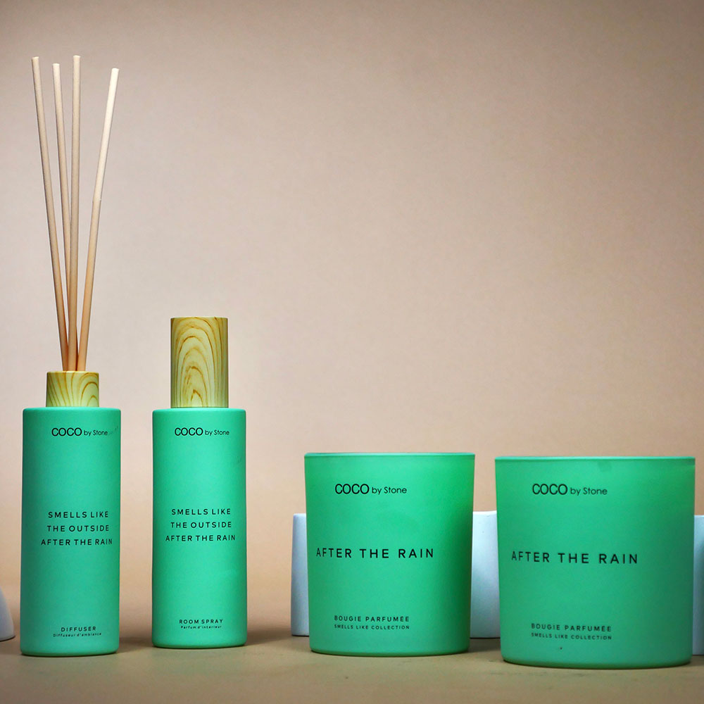 5oz Smells Like The Outside After The Rain Reed Diffuser - Ornate Home