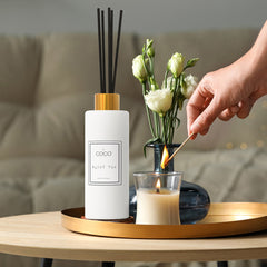 5oz White Tea Reed Diffuser - Ornate Home