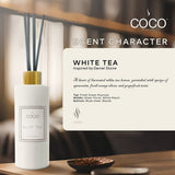 5oz White Tea Reed Diffuser - Ornate Home