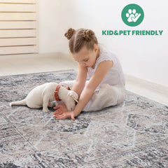 Payas Non-Shedding Indoor Area Rug 5' x 7' - Ornate Home