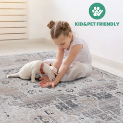 Payas Non-Shedding Indoor Area Rug 5' x 7' - Ornate Home