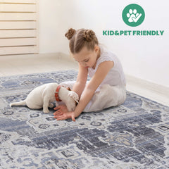 Payas Non-Shedding Indoor Area Rug 5' x 7' - Ornate Home