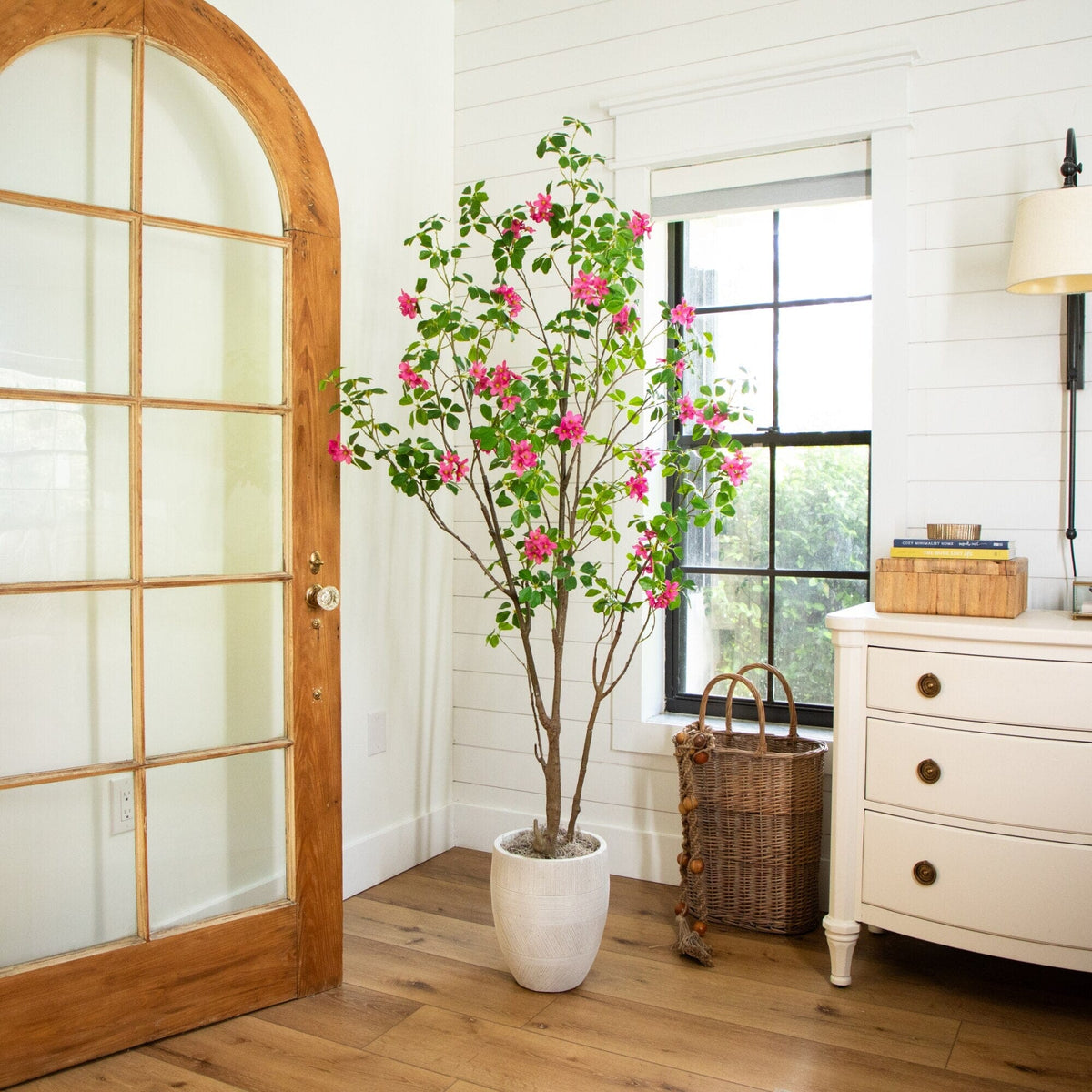 6' Artificial Dogwood Tree with Real Touch Leaves - Ornate Home