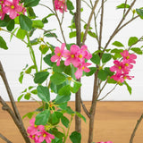 6' Artificial Dogwood Tree with Real Touch Leaves - Ornate Home