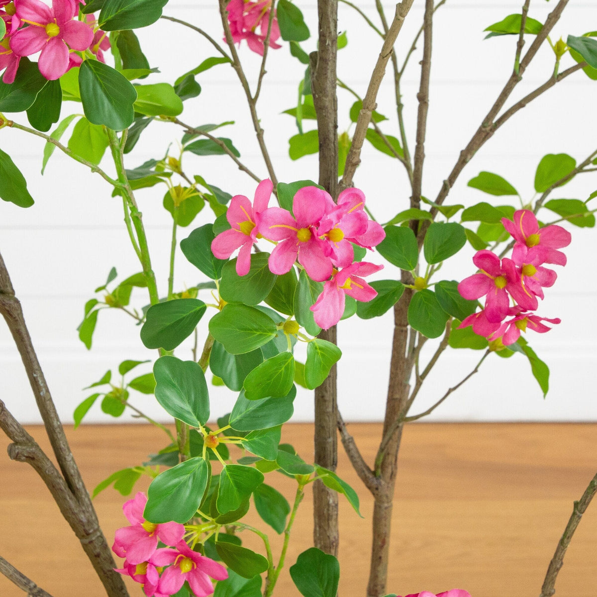 6' Artificial Dogwood Tree with Real Touch Leaves - Ornate Home
